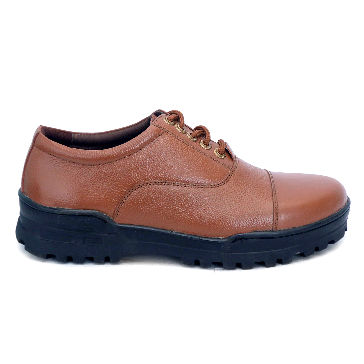 Gaurdian Lace Up Tan - Image 2