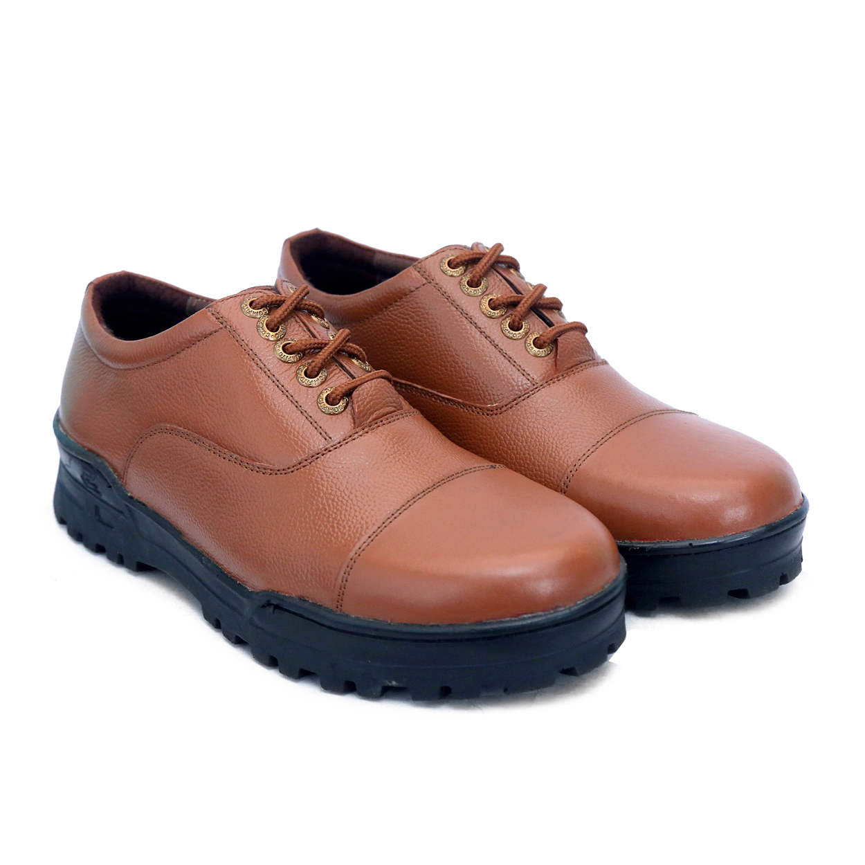 Gaurdian Lace Up Tan - Image 4