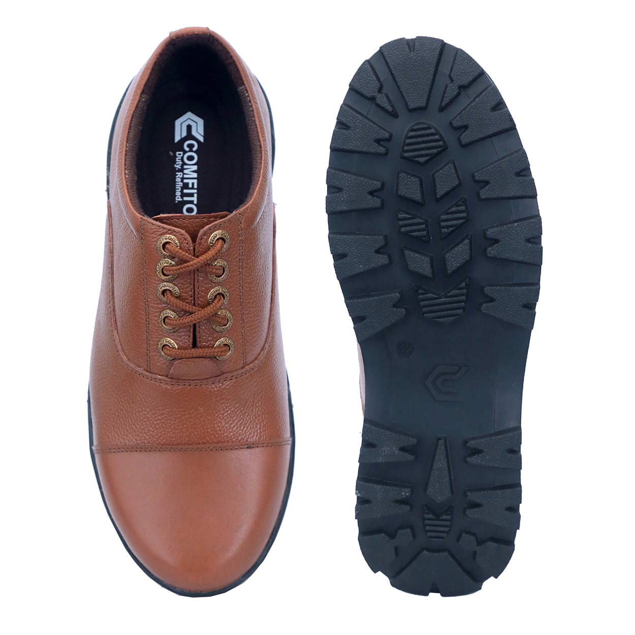 Gaurdian Lace Up Tan - Image 5