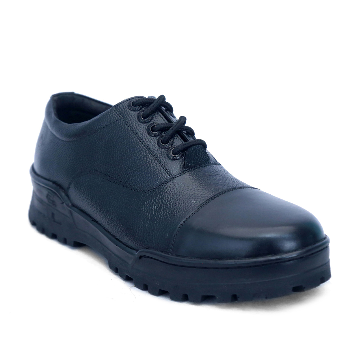 Gaurdian Lace Up - Black