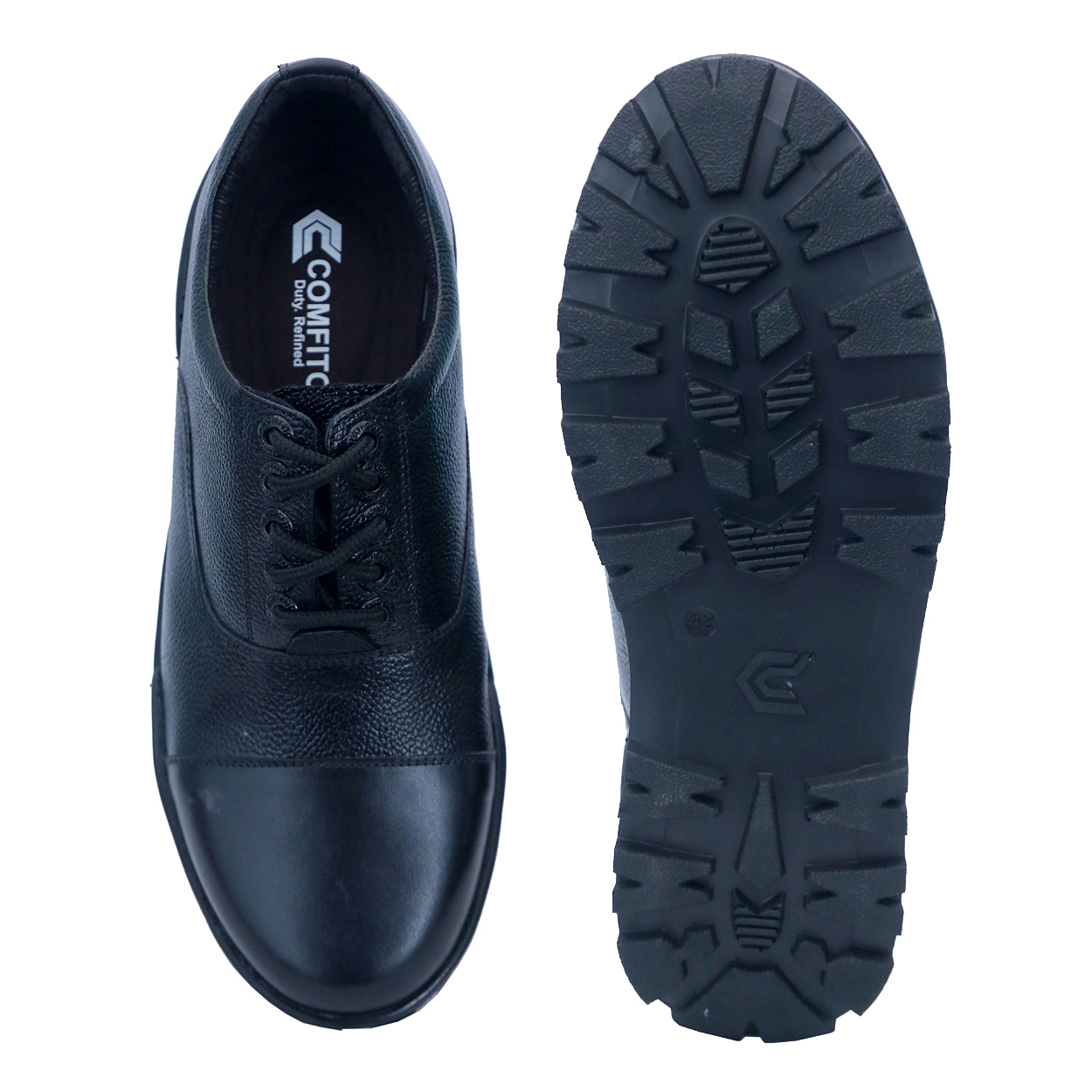Gaurdian Lace Up - Black - Image 5